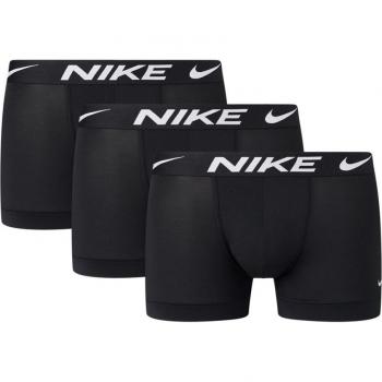 Pack de 3 Boxers Nike para Hombre en Color Negro.