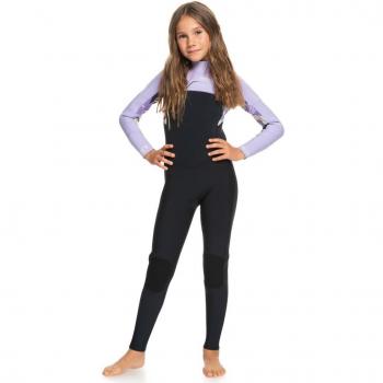 Roxy Traje Neopreno Manga Larga Cremallera Frontal 5/4/3 Mm Swell Series