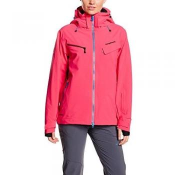 TRANGO Daze Termic - Chaqueta para Mujer, Color Frambuesa, Talla M
