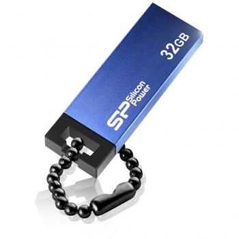 Silicon Power Touch 835 - Memoria USB 2.0 de 32 GB, Color Azul