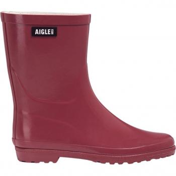Aigle Eliosa Bottil Women's Rain Boots, Magenta