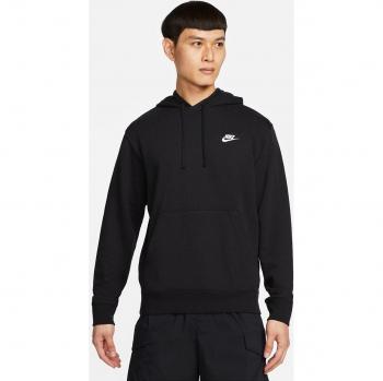 Sudadera de hombre Nike Sportswear Club con capucha - Negro - Talla: L
