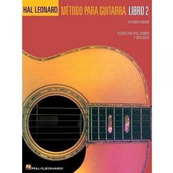 Metodo Para Guitarra Hal Leonard Libro 2
