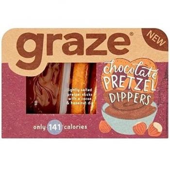 Pastar El Chocolate Cazos Pretzel 29G
