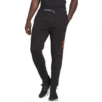 Pantalón Largo Adidas Q4 para Hombre en Color Negro - Talla L