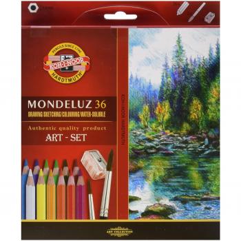 Koh-I-Noor Mondeluz - Lápices de colores acuarelables