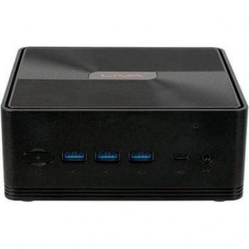 ECS LIVA Z2 Mini PC Intel Celeron N4020 4GB DDR4-SDRAM 64GB eMMC Black