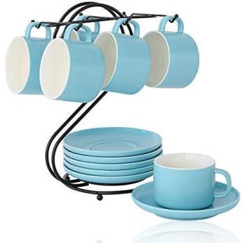 Juego de Tazas de Cafe de Cerámica