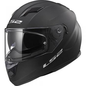 LS2-103204011XXS/162 : LS2-103204011XXS/162 : Casco integral STREAM EVO FF320 SOLID COLOR NEGRO MATE TALLA XXS