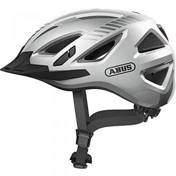 Abus Urban-I 3.0 Signal Silver Bicycle Helmet XL (61-65 cm)