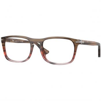 Persol PO3344V 1206 Gafas Recetadas para Hombre Marrones, Armazones para Hombre Marrones, 54 Lentes Recetadas Para Hombre Marrones