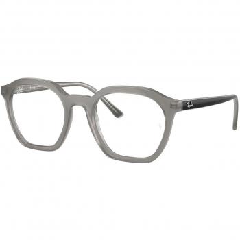 Ray-Ban RX7238F Alice Asian Fit 8354 Armazones y Gafas Recetadas para Hombre, ajuste asiático, lentes de 52 mm