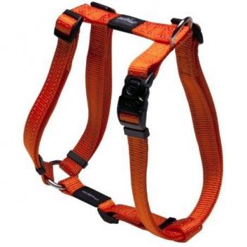 Rogz Utilidad Grande 3/4-inch Fanbelt Reflectante Ajustable Perro h-Harness