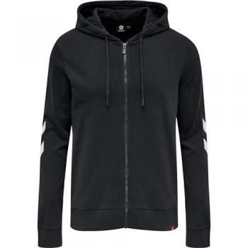 Hummel Women's Legacy Full Zip Sweatshirt Black 2XL Regular Fit