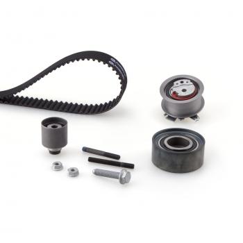 Kit de Distribución Gates K015607XS con Correa de Tiempo, incluye poleas y componentes para reemplazo, diseñado para vehículos específicos, alta durabilidad y rendimiento optimizado