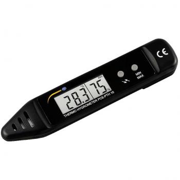 PCE PTH 10 Digital Thermohygrometer -10 to +50 °C with LCD Display and Long Battery Life