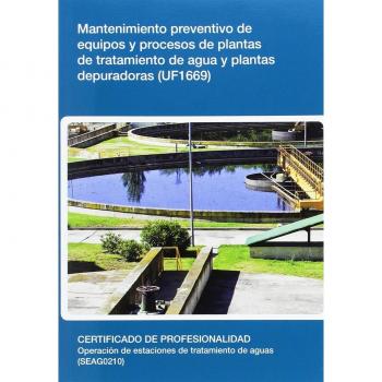 Mantenimiento preventivo de equipos y procesos de plantas de tratamiento de agua y plantas depuradoras