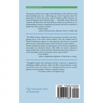 Appalachian Ecotourism Guide by University Press of Kentucky