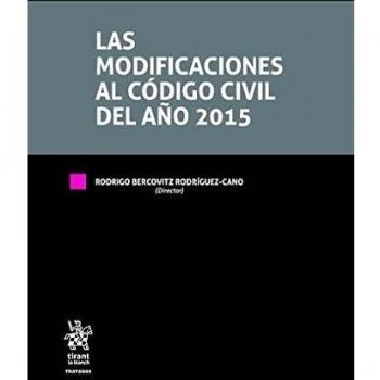 Las Modificaciones al Código Civil del año 2015