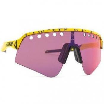 Oakley Sutro Lite Sweep OO 9465 18 39 - Sporty Sunglasses with Optimized Coverage and Enhanced Vision, Yellow unisex, Sizes: 39 MM