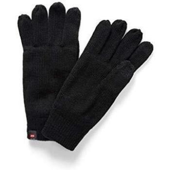JACK & JONES Guanti Leon Uomo Nero Basic 121140320