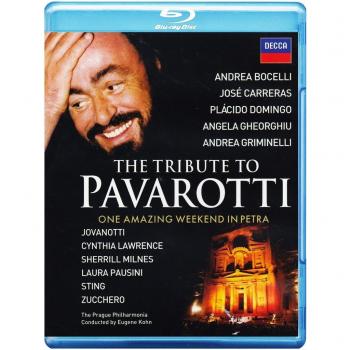 The Tribute To Pavarotti One Amazing Weekend In Petra Bluray 2008