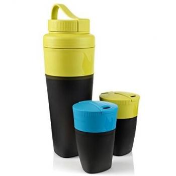 Light my Fire Pack-up - Kit de bebida, color amarillo, tamaño small