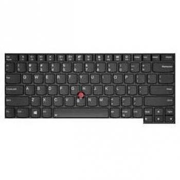 Teclado Lenovo 01EN630 Universal para Laptop, Color Negro