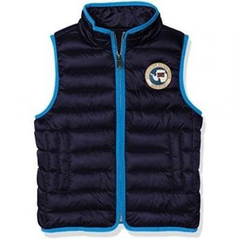 Napapijri K AERONS VEST, Chaleco Niñas, Azul