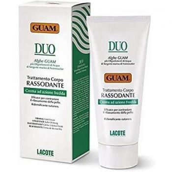 Guam Dúo crema reafirmante acción frío 200 ml Crema reafirmante cuerpo