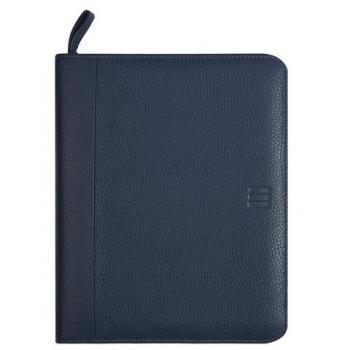 Finocam - Agenda Folio Abierta Cremallera Andrea 1000 Sin Ventana Azul 273241022