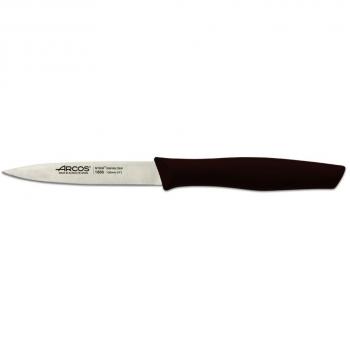 Cuchillo Mondador Arcos Nova 188628 de acero inoxidable Nitrum con mango ergonómico de Polipropileno en presentación de caja expositora