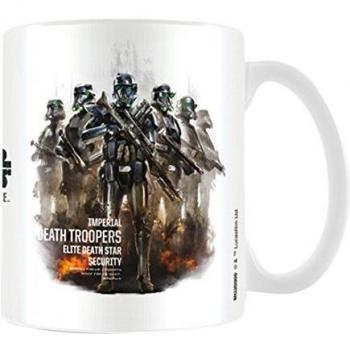 Star Wars Tazza Colazione, cerámica, Multicolor, 7.9 X 11.00 X 9.3 cm