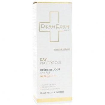 Dermeden Day Protocol Crema de Día 4 en 1 SPF50 50ml