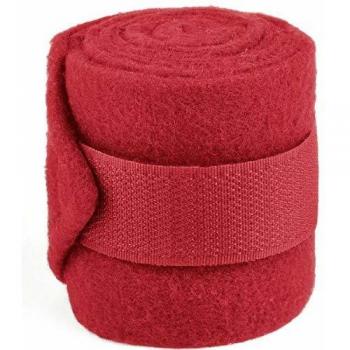 Venda de Fleece para Pies de Mini Shetty - Set de 2 Unidades Rosa Azalea