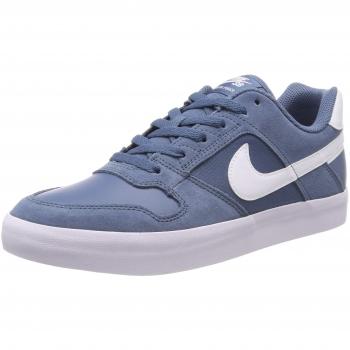 Nike Men's SB Delta Force Vulc Skate, Zapatillas de Skateboard para Hombre, Azul