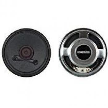 Mini Altavoz 2W 8 Ohm - Diámetro 66mm | Potencia Máxima 2W | Respuesta en Frecuencia 400-4500Hz