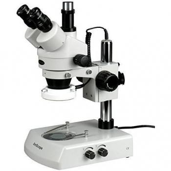 AmScope SM-2TX-LED de 3.5X-45X LED Microscopio trinocular zoom est-reo