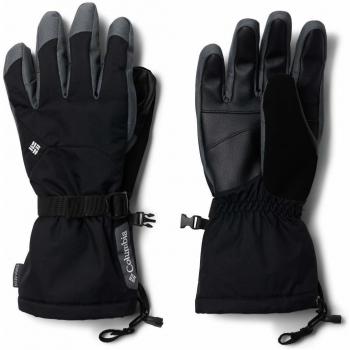 Columbia M Whirlibird Glove Guantes, Hombre, Negro, Talla S