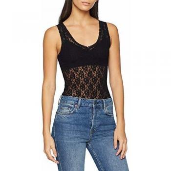 United Colors of Benetton Tank-Top Camiseta de Tirantes, Negro
