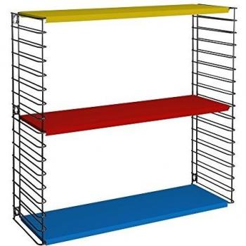 Tomado Estantería Modular, Metal, Tricolor, 70x21x68 cm