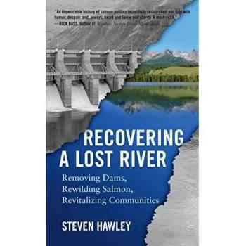 Libro de bolsillo Recuperando un Río Perdido de Steven Hawley