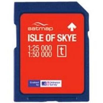 Satmap - Tarjeta con mapas de Gran Bretaña para GPS