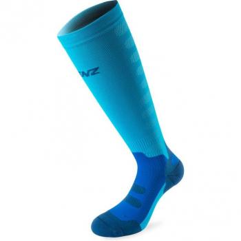 Lenz Compression 1.0 Blue Compression Socks - Size L