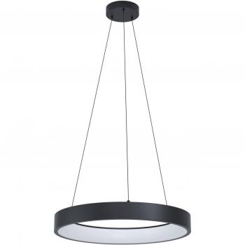 Lámpara Colgante Eglo Marghera-Z Connect Negro