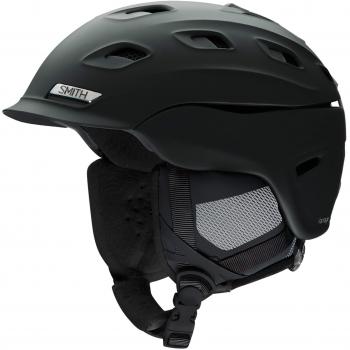 SMITH Vantage - Casco de esquí para Mujer, Mujer, Color Matte Black, tamaño Taille 55-59