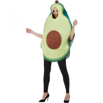 Disfraz de Aguacate Verde para adultos de Smiffy's