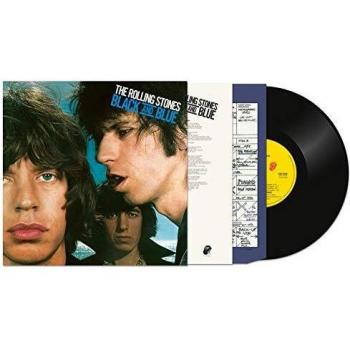Black and blue vinilo
