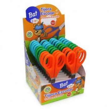 Expositor Bismark Kids de 20 tijeras escolares