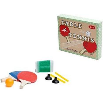 Mini Juego de Tenis de Mesa Retr-Oh: Set Compacto y Divertido